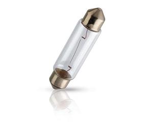 Philips 12866B2 Lámpara Piloto de Matrícula