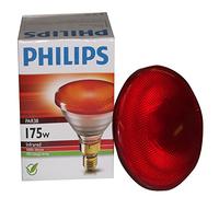 Philips PAR38 IR 175W E27 240V Red 1CT/12