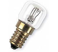 PHILIPS 15220T25 15W 230V E14 2700°K nevera 57X25mm Paquete 4 Bombillas