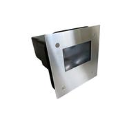 Masivo 17125/47/10 Foco Empotrable Izmir Inox 20W 230V E27 IP67