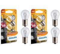 Philips 17237 - Blister 2 lámparas Bombillas p21w Standard 12v 21w ba15s (Paquete de 2)
