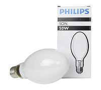 Philips 18189330 50 W E27 3500LM 2000 K Sodium Bulb - Sodium Bulbs (50 W, E27, 3500 Lúmenes, 2000 K, White, 28000 H)