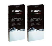 Philips 2 x 10 tabletas / Saeco RI9125 Kaffeefettloser Coffee Clean de Saeco