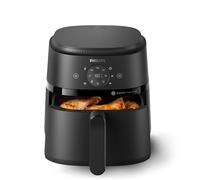 Philips 2000 Airfryer - Freidora de Aire 4,2L, 13 opciones, Táctil, Negro