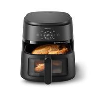 Philips 2000 Airfryer - Freidora de Aire 6,2L, 13 opciones, Táctil, Negro