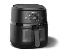 Freidora de aire Philips 2000 NA220/00 4,2L 1500W ventana y 9 programas