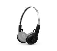 Philips Century 2000 Series - Auriculares inalámbricos supraaurales TAH2000BK/00 The Ringo, Auriculares Retro Bluetooth 5.4 con Tiempo de reproducción de 26 Horas, multipunto, micrófono, Controles