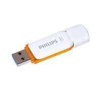 Philips FM12FD75B/00 unidad flash USB 128 GB USB tipo A 3.2 Gen 1 (3.1 Gen 1) Naranja, Blanco