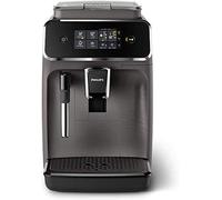 Philips 2200 series Serie 2200 Espumador de leche clásico EP2224/10 Cafetera Espresso superautomática, 2 bebidas​