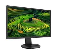 Philips 221B8LJEB Monitor 22 Pulgadas FHD, 60Hz, TN, 1 ms GtG, Adaptive Sync., Altura ajustable, Altavoces (1920x1080, 1x HDMI 1.4, 1x DP 1.2, USB-Hub), Negro