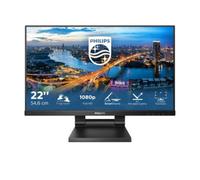 Philips - B Line 222B1TC/00 pantalla para PC 54,6 cm (21.5") 1920 x 1080 Pixeles Full HD LED Pantalla táctil Negro