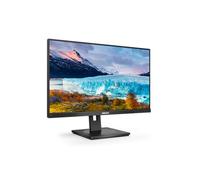 PHILIPS 222S1AE Monitor 22 Pulgadas FHD, 75Hz, IPS, 4 ms GtG, Adaptive Sync., Altura Ajustable, Altavoces (1920x1080, 1x HDMI 1.4, 1x DP 1.2), Negro