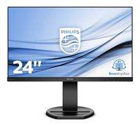 Philips 241B8QJEB Monitor de oficina - IPS, regulable en altura