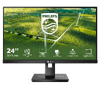 Monitor PHILIPS 242B1G/01 23,8" FullHD 75Hz IPS Altura Ajustable USB Altavoces 4ms