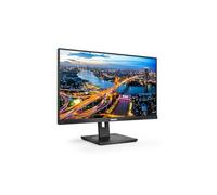 Philips 242B1V - Monitor FHD de 24 Pulgadas, Altura Regulable, Modo Privado (1920 x 1080, 75 Hz, DVI, HDMI, DisplayPort, USB Hub), Color Negro