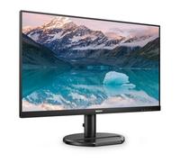 Philips 242S9Jal - Monitor FHD de 24 Pulgadas, Va, 4Ms, 75Hz, Hub USB, Altavoces, inclinación, Vesa 100, Azul bajo, sin Parpadeo (1920 x 1080 @ 75Hz, 300 CD/M² HDMI 1.4 / Vga/DP 1.2/USB 3.2)