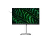 Philips 24B2G5301 Monitor 24" FHD, WLED, 100 Hz, IPS, 4 ms GtG, Adaptive Sync., TUV EyeSafe, Altavoces, Altura Ajustable (1920x1080, 1x HDMI 1.4, 1x DP 1.4, USB-C) Gris Oscuro