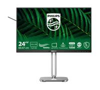 Philips 24B2G5301/00 - monitor Full HD de 24 pulgadas, ajustable en altura, altavoces, Adaptive Sync (1920x1080, 100 Hz, 1x HDMI 1.4, 1x DisplayPort 1.2)