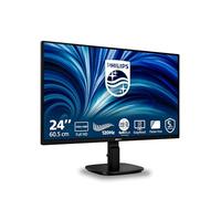 Philips 24B2N2200 Monitor 24 Pulgadas FHD, 120Hz, IPS, 4 ms GtG, Adaptive Sync., Altavoces (1920x1080, 1x HDMI 1.4, 1x DP 1.2), Negro