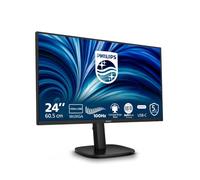 Philips 24B2N3200D Monitor 24 Pulgadas 100Hz Panel IPS, 4ms GtG, Altavoces, Altura Ajustable, (1920x1200 HDMI 1x 1.4 DP 1x 1.2 USB Hub) Negro