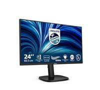 Philips 24B2N3200J - Monitor FHD de 24 Pulgadas, Altavoces, Altura Ajustable (1920 x 1080, 120 Hz, VGA, HDMI 1.4, DisplayPort 1.2, concentrador USB) Negro