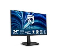 PHILIPS 24B2U3301D Monitor 24 Pulgadas 100Hz Panel IPS, 4ms GtG, Altavoces, Altura Ajustable, (1920x1200 HDMI 1x 1.4 DP 1x 1.4 USB Hub) Negro