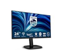 Philips 24B2U3601 Monitor 24 Pulgadas 120Hz Panel IPS, 4ms GtG, Altavoces, Altura Ajustable, (2560x1440 HDMI 1x 2.1 TMDS DP 1x 1.4 USB Hub) Negro