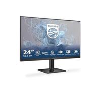 Philips 24E1N1100 - Monitor Full HD de 24 Pulgadas, 120 Hz, Sincronización Adaptativa. (1920x1080, 1x D-Sub, 1x HDMI 1.4) Negro