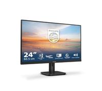 Philips 24E1N1200A - Monitor Full HD de 24 Pulgadas, 120 Hz, Adaptive Sync., Altavoces (1920x1080, 1x D-Sub, 1x HDMI 1.4, 1x DisplayPort 1.2) Negro