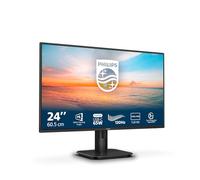 Philips 24E1N1300A Monitor 24 Pulgadas FHD, 120Hz, IPS, 1 ms MPRT, Adaptive Sync., Altavoces (1920x1080, 1x HDMI 1.4, USB-Hub), Negro