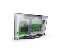 Philips EasySuite 24HFL3014/12 Televisor 61 cm (24") HD Negro 250 cd / m²