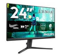 Philips 24M2N3200S Monitor 24 Pulgadas FHD, 180Hz, Fast IPS 1 ms GtG, Adaptive Sync., HDR10, G-Sync Compat., Altavoces (1920x1080, 2X HDMI 2.0, 1x DP 1.4), Gris Oscuro