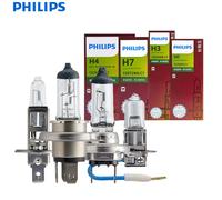 Philips 24V faro de camión MasterLife H1 H3 H4 H7 lámpara antiniebla halógena 4x larga vida útil + 100% brillante Original luz alta y baja ECE