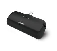 Philips 2500mAh enchufe en el banco de energía, carga rápida, tipo C, conector Lightning o micro USB (micro USB)