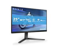 Philips Evnia 25M2N5200U - Monitor Gaming Full HD de 25 Pulgadas, 360 Hz, 1 ms, FreeSync Premium, HDR400 (1920x1080, 2X HDMI 2.0, 1x DisplayPort 1.4, Hub USB) Negro