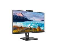 Philips 272S1MH Monitor 27 Pulgadas FHD, 75Hz, IPS, 4 ms GtG, Adaptive Sync., Altura Ajustable, Altavoces (1920x1080, 1x HDMI 1.4, 1x DP 1.2, USB-Hub), Negro