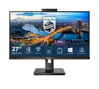 Philips 275B1H Monitor de oficina - IPS, ajuste de altura, webcam