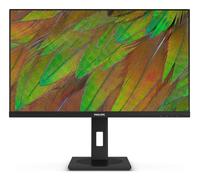 PHILIPS 27B1N3800-27 Pulgadas Ultra HD Monitor, Altura Regulable, Altavoz, Ad [EEK: E]