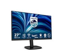 Philips 27B2N3500J - Monitor QHD de 27 Pulgadas, Altavoces, Altura Ajustable, sincronización Adaptable (2560 x 1440, 120 Hz, 2 HDMI 2.0, DisplayPort 1.2, concentrador USB), Color Negro
