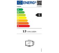 Philips - 27B2U4601/00 pantalla para PC 68,6 cm (27") 2560 x 1440 Pixeles Quad HD LCD Gris