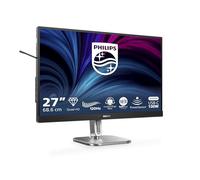 Philips 27B2U4601 Monitor 27 Pulgadas QHD, 120Hz, IPS, 4 ms GtG, Adaptive Sync., Altura Ajustable, Altavoces (2560x1440, 1x HDMI 2.0, 1x DP 1.4, USB-Hub), Gris Oscuro