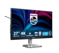 PHILIPS 27B2U6903 Monitor 27 Pulgadas 60Hz Panel IPS, 4ms GtG, Altavoces, Altura Ajustable, (3840x2160 HDMI 2X 2.0 DP 1x 1.4 USB Hub) Gris Antracita