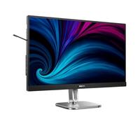 Philips 27B2U6903 - Monitor Ultra HD de 27 Pulgadas, Altura Ajustable, Altavoces (3840x2160, 60 Hz, 2X HDMI, DisplayPort, Thunderbolt 4, RJ45, USB HUB) Negro Gris