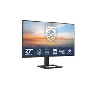 Philips 27E1N1300AE Monitor 27 Pulgadas FHD, 120Hz, IPS, 1 ms MPRT, Adaptive Sync., Altura Ajustable, Altavoces (1920x1080, 1x HDMI 1.4, USB-Hub, USB-C), Negro