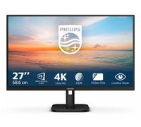 Philips 27E1N1800A/00 pantalla para PC 68,6 cm (27") 3840 x 2160 Pixeles 4K Ultra HD LED Negro