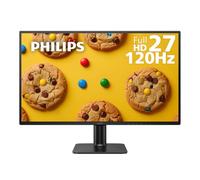 Philips 27E2N2100 27 Inch IPS FHD (1920 x 1080) 120Hz Gaming Office Monitor, VESA, HDMI x1, VGA Port x1, Eye Care, 4 Year Advance Replacement Warranty