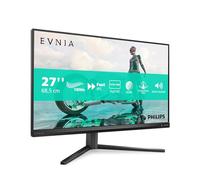 Philips 27M2N3200A Monitor 27 Pulgadas FHD, 180Hz, Fast IPS, 0.5 ms MPRT, HDR10, FreeSync Premium, G-Sync Compatible, Altura Ajustable, Altavoces (1920x1080, 2X HDMI 2.0, 1x DP 1.4), Gris Oscuro