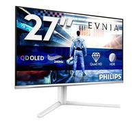 Philips Evnia 6000 27M2N6501L/00 Monitor PC 67,3 cm [26.5] 2560 x 1440 Pixel Quad HD QD-OLED Bianco (Philips Evnia 6000 27M2N6501L - OLED monitor - gaming - 27 [26.5 viewable] - 2560 x 1440 QHD @ 240