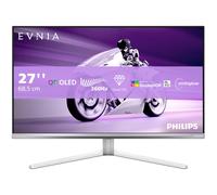 Philips Evnia 8000 27M2N8500/00 pantalla para PC 67,3 cm (26.5") 2560 x 1440 Pixeles Quad HD QD-OLED Blanco