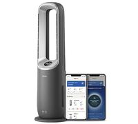 Philips 3 en 1 Purificador, ventilador y calefactor. Filtración HEPA. Elimina olores y el 99,97% de las partículas. Display digital, App y Alexa. (AMF870/15)